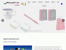 Tablet Screenshot of gyakiva.com